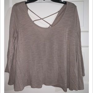 American Eagle Tan Shirt